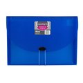 C-Line Products 13Pocket Letter Size Expanding File, Blue, 12PK 48315-DS